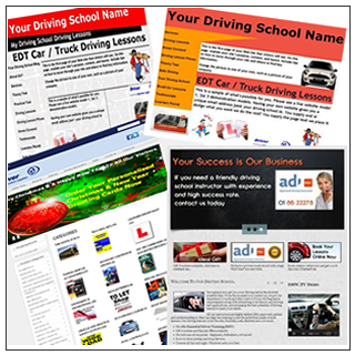 New Driving School Websites